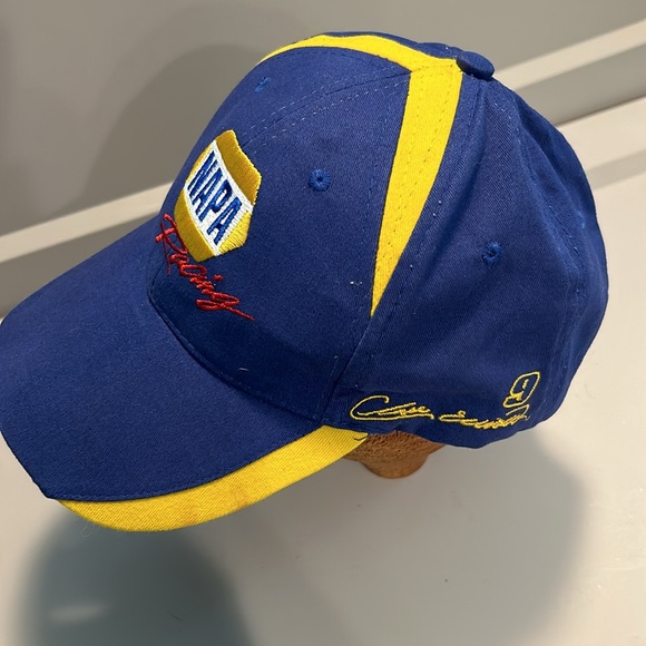 Chase Elliott Napa Know How blue hat Velcro Adjustable - Picture 3 of 7